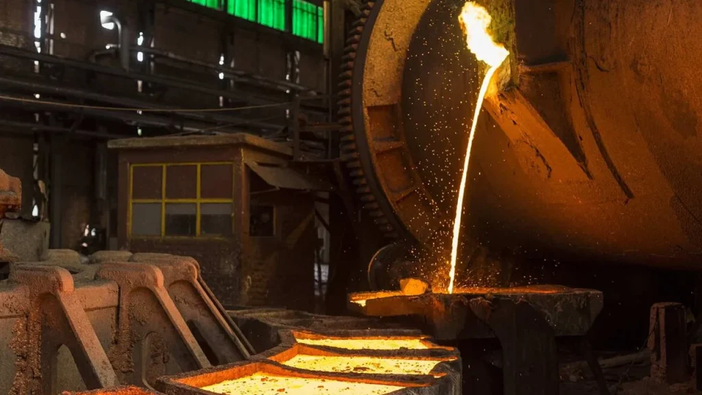oxígeno en la industria