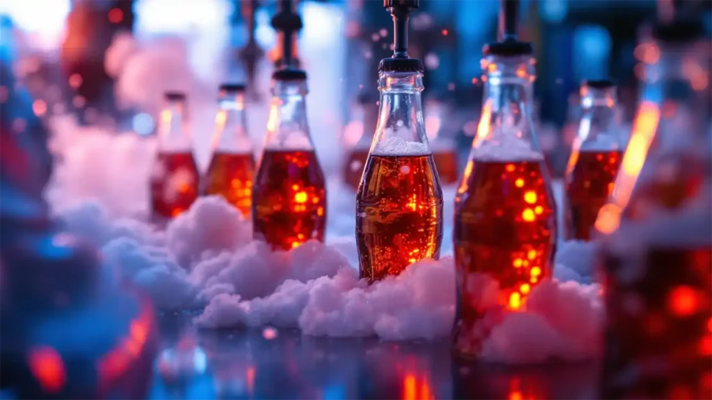 co2 en bebidas gaseosas
