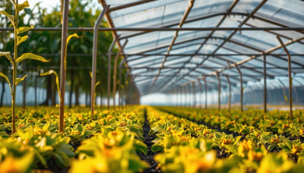 Etileno en germinación: impulso natural para plantas.