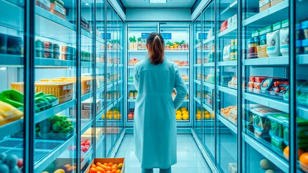 Control de etileno en alimentos: tecnología y frescura en logística.