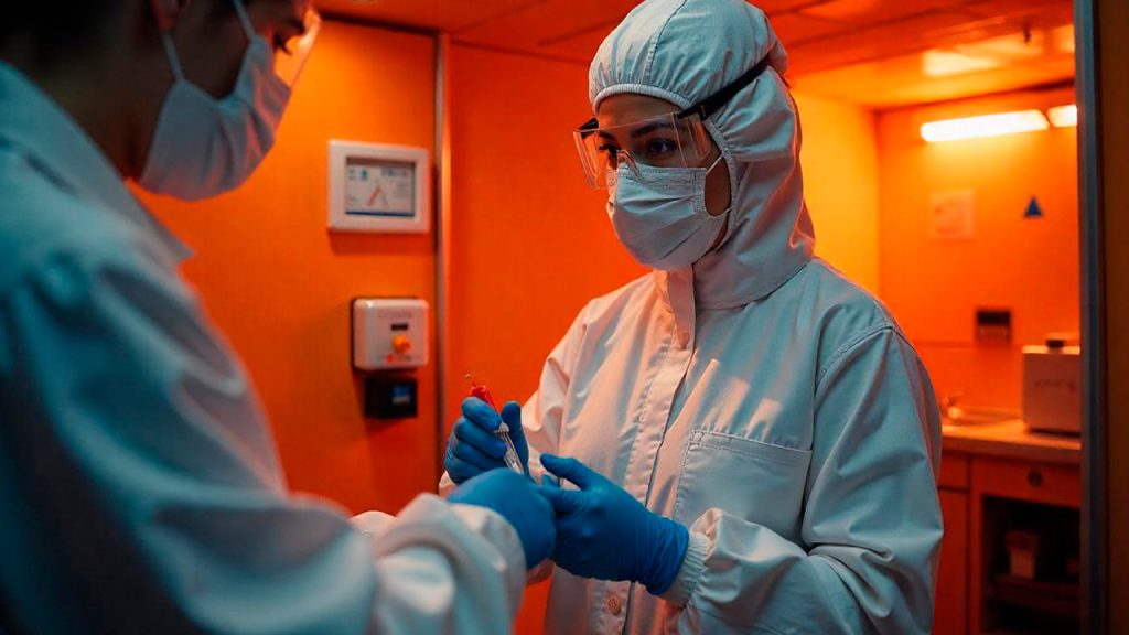 CO2 en transporte médico: hielo seco para una cadena de frío segura.