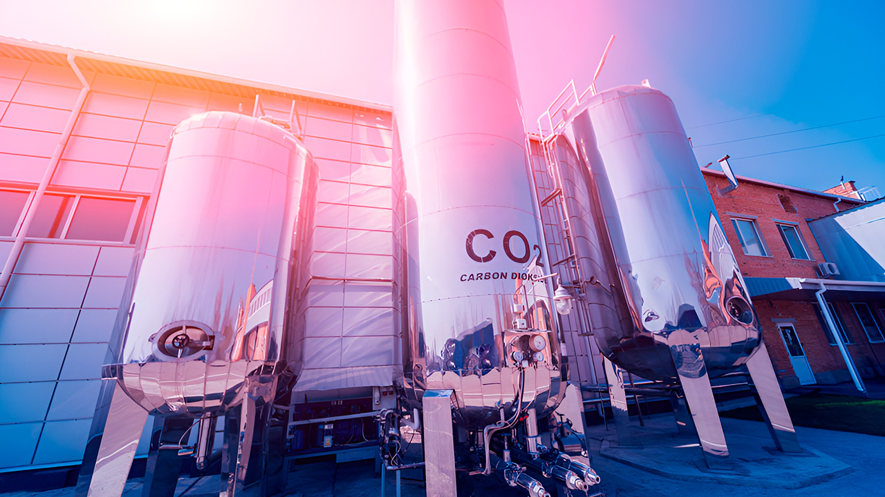 CO2 en la industria alimentaria: conservación y carbonatación