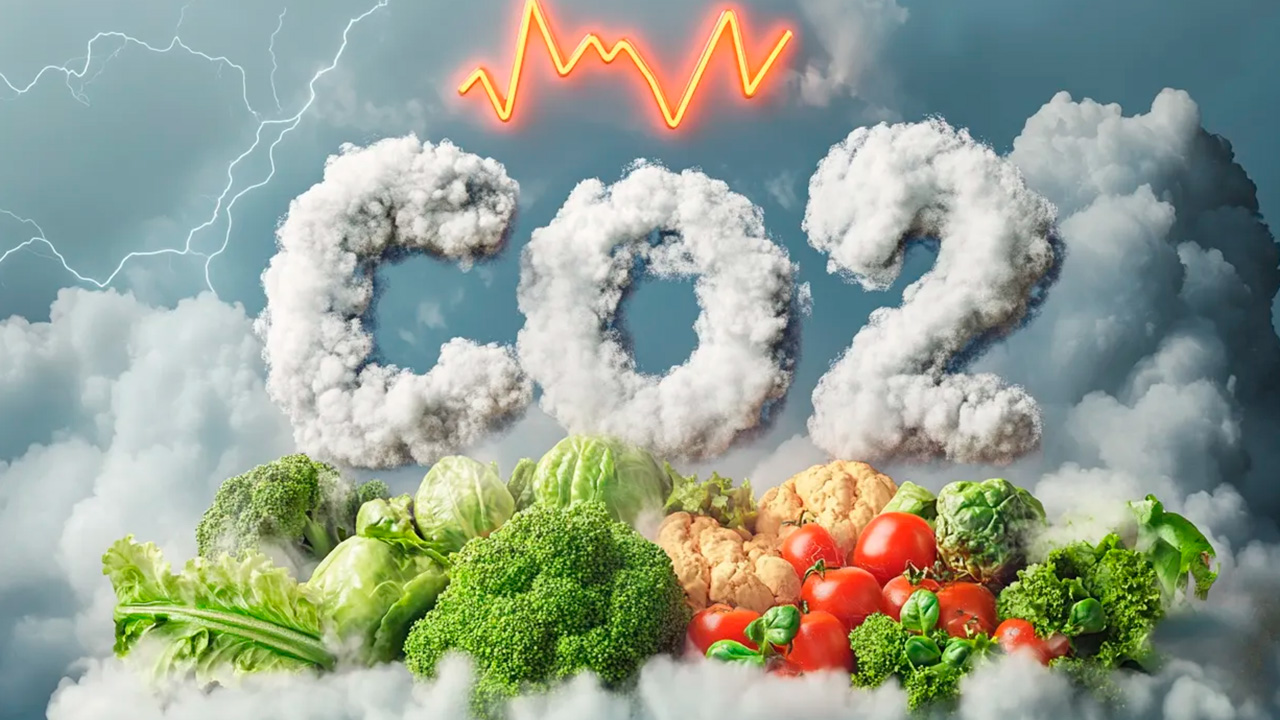 El CO2 en el procesamiento de alimentos: potencialidades