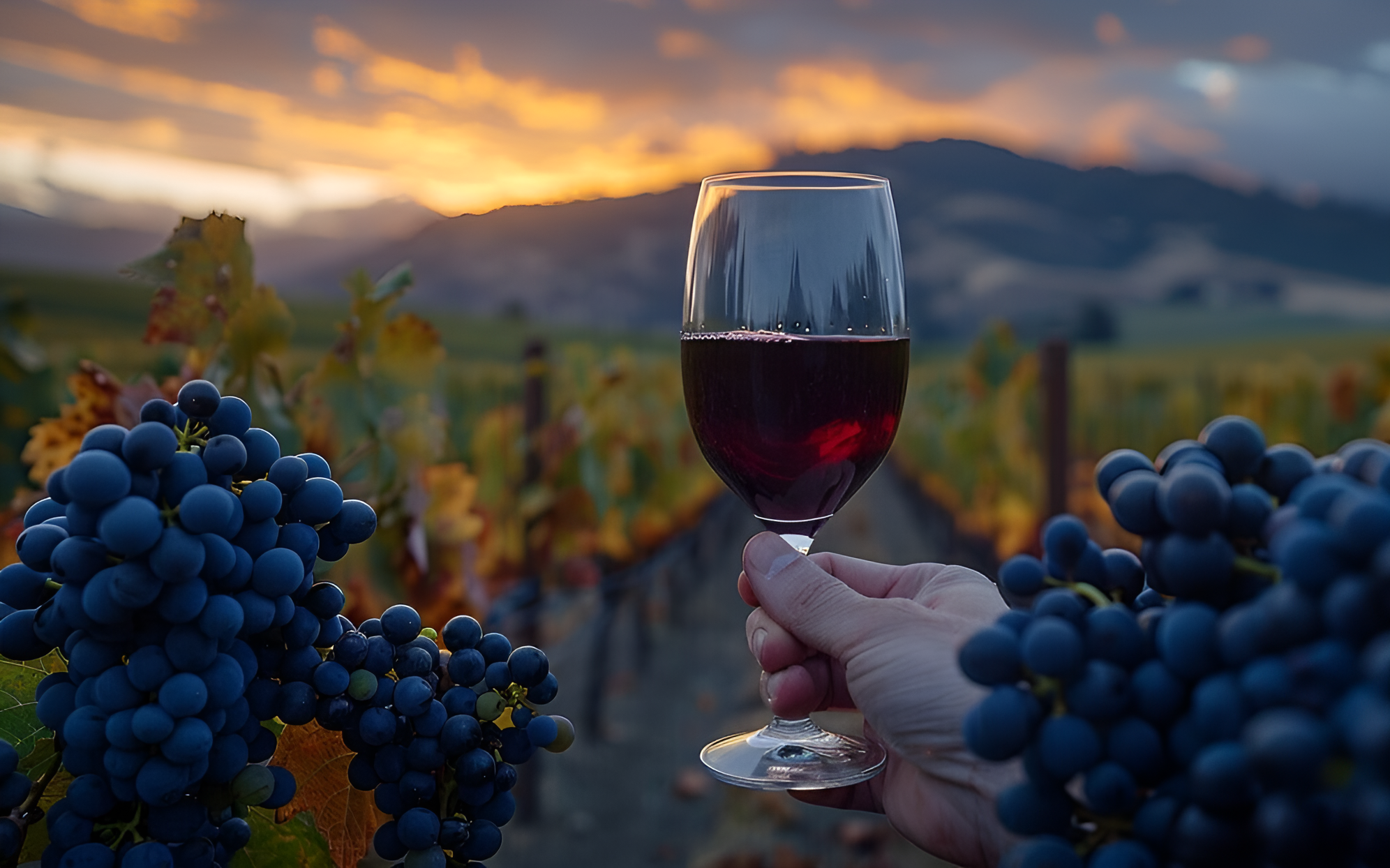 El etileno en la producción de vino y su impacto en las uvas