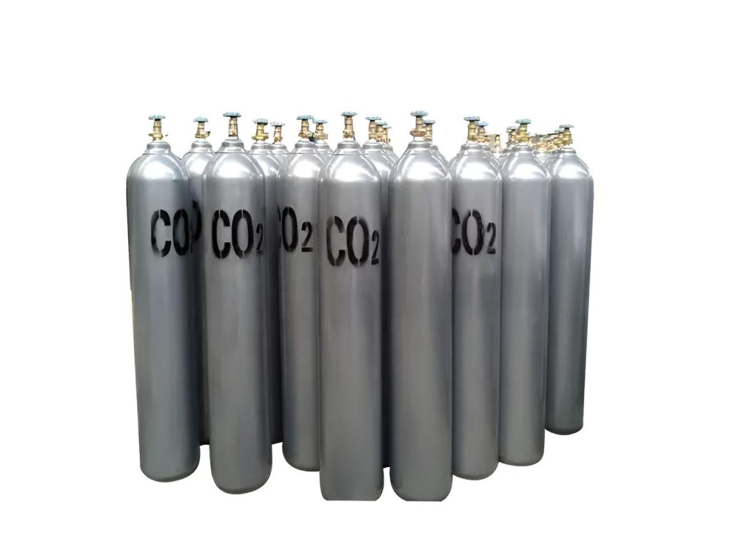 CO₂ puro: esencial en alimentos, medicina e industria