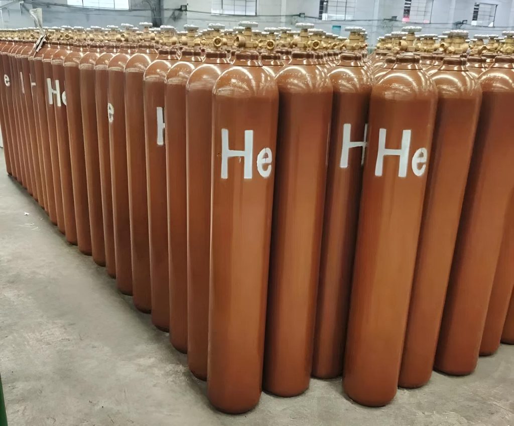 Helio UHP 5.0: revolución en ciencia e industria