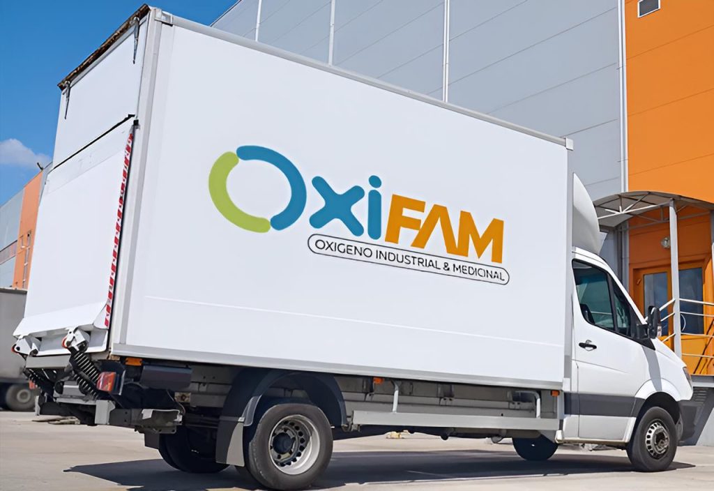 Transporte seguro de gases industriales: Logística de CO₂ y argón