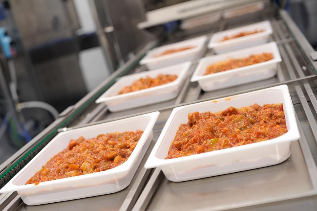 Nitrógeno UHP en alimentación y semiconductores