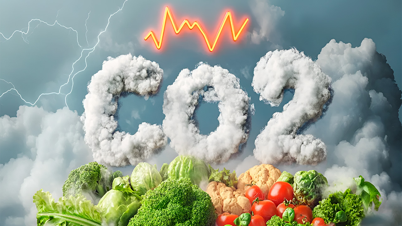 CO₂ de alta pureza: esencial en alimentos, medicina e industria