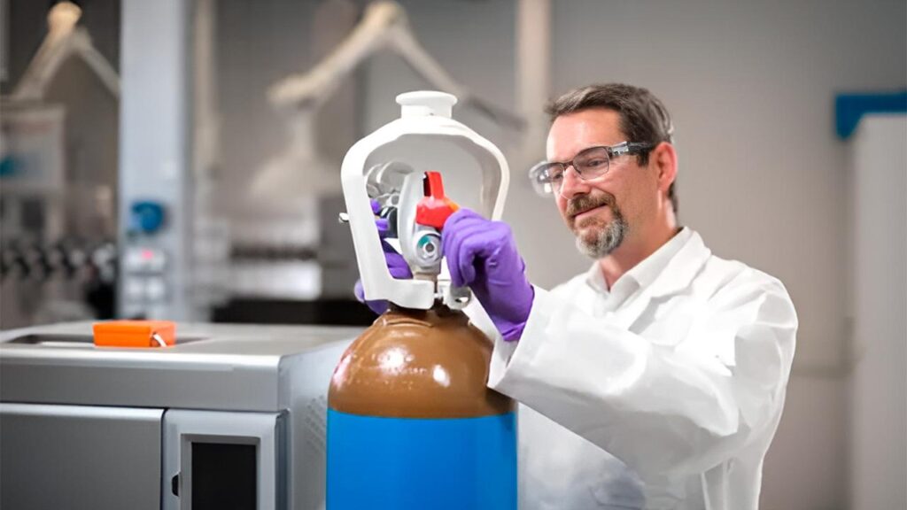 Argón UHP en Perú: ciencia y análisis técnico de alta precisión