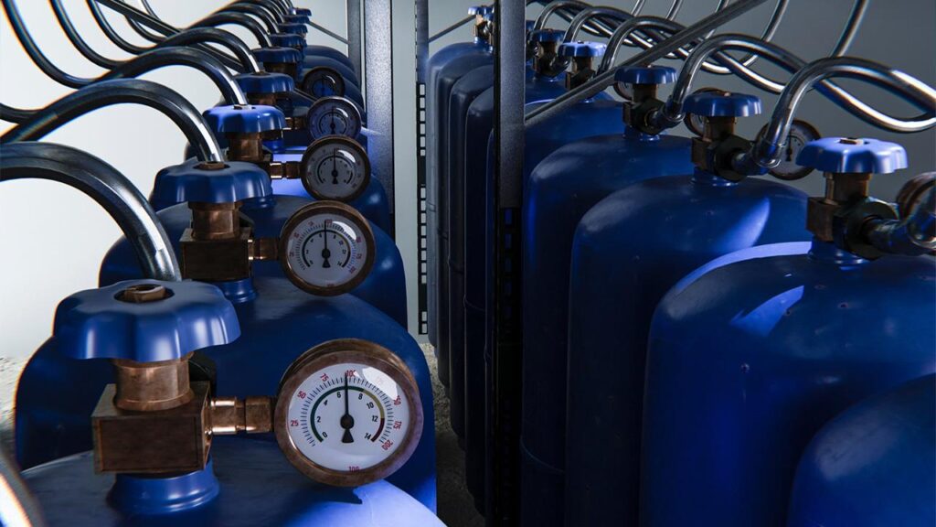 Transporte de gases especiales: soluciones para entornos críticos e industriales