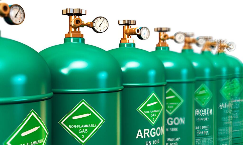 Argón y sostenibilidad: reducción de emisiones industriales