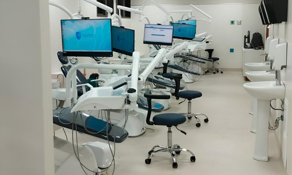 Instalación de aire y gas en el área dental de la clínica ambulatoria especializada de la Universidad Peruana Cayetano Heredia