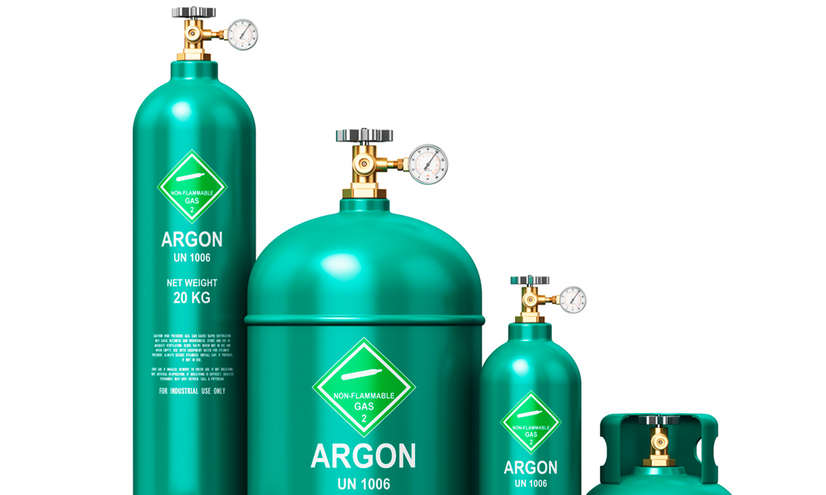 Argón y sostenibilidad: reducción de emisiones industriales