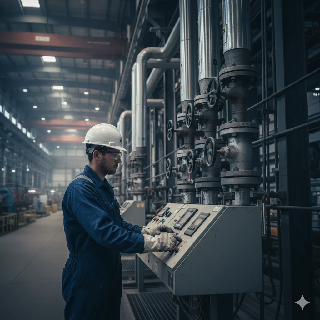 Seguridad en la manipulación de gases en minería