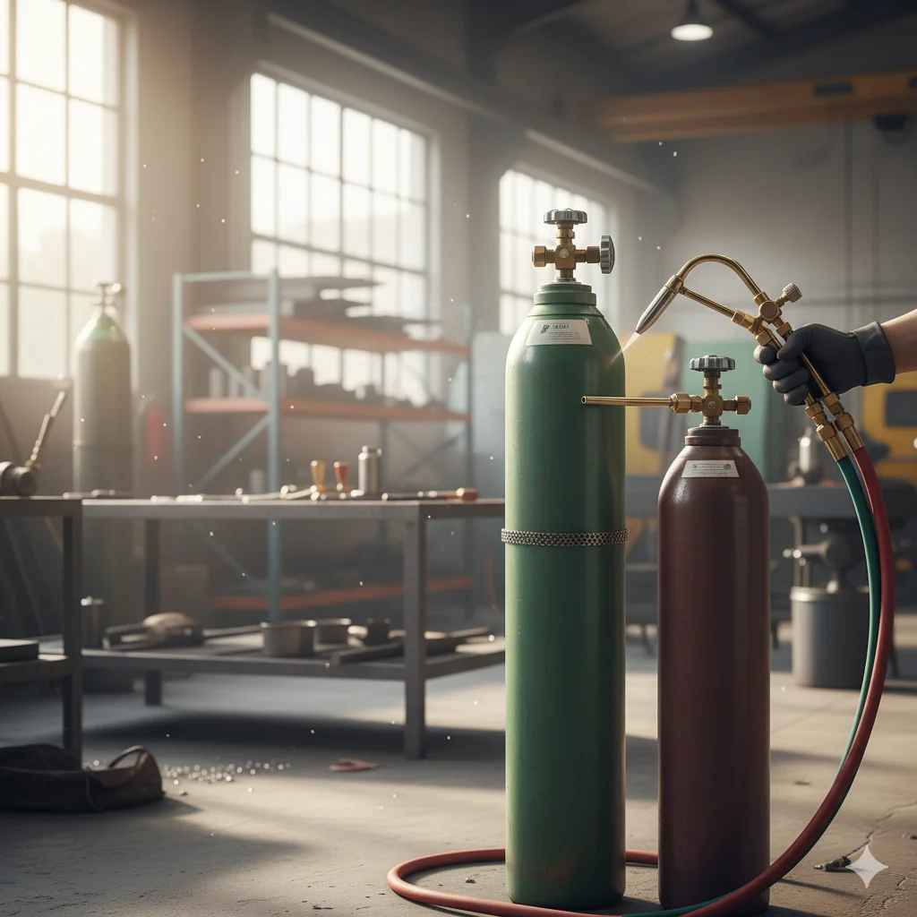 Equipos de oxicorte: qué son y cómo funcionan