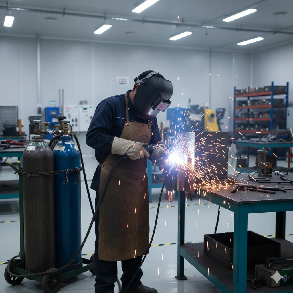 Gases industriales: usos, tipos y beneficios para la industria peruana