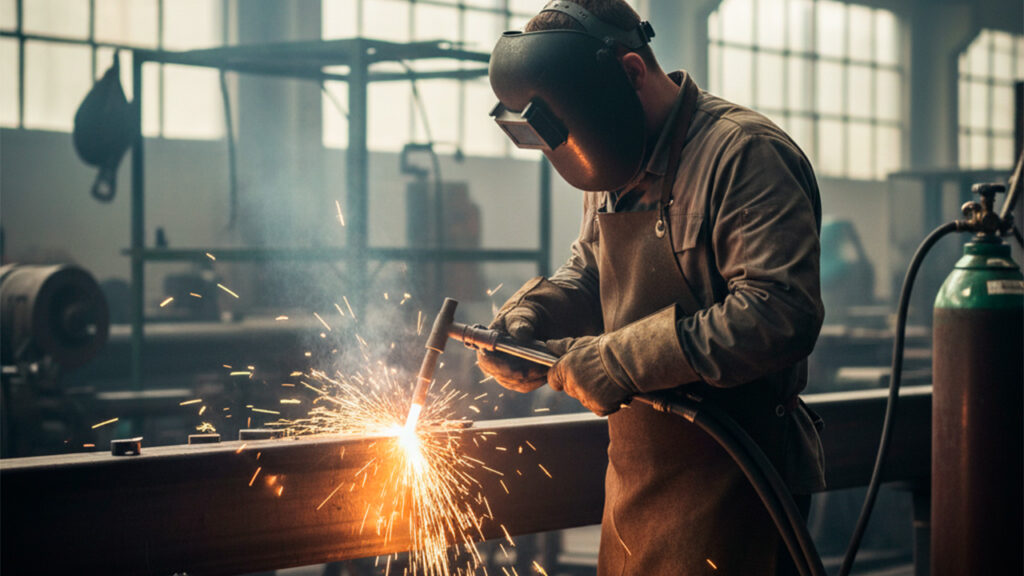 Equipos de oxicorte: qué son y cómo funcionan