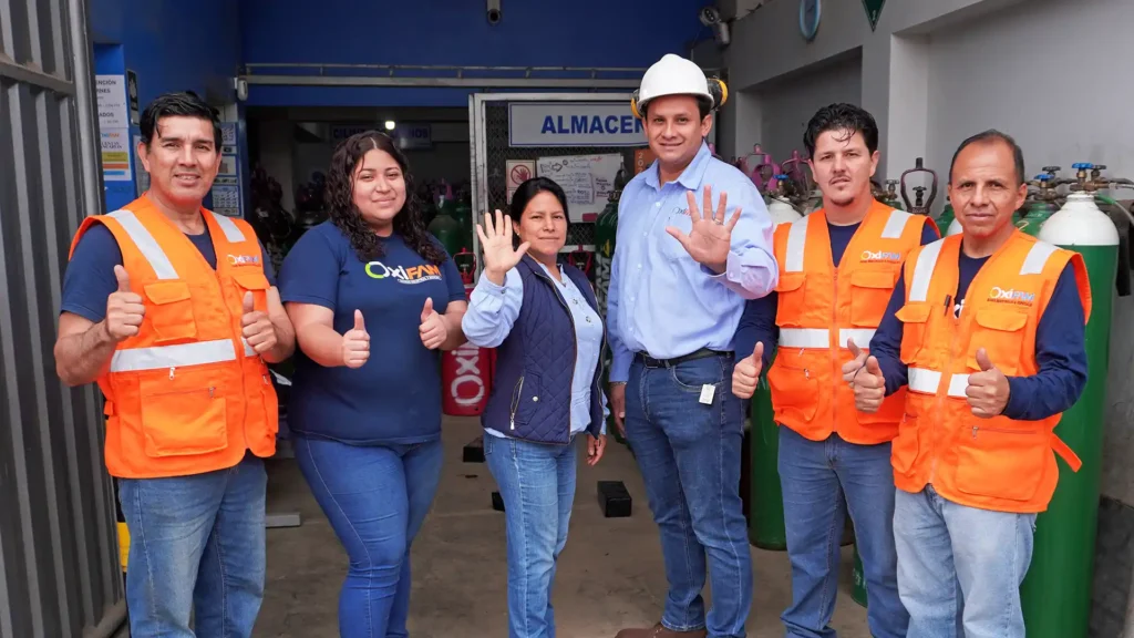 Aniversario de Oxifam: cinco años impulsando la industria peruana