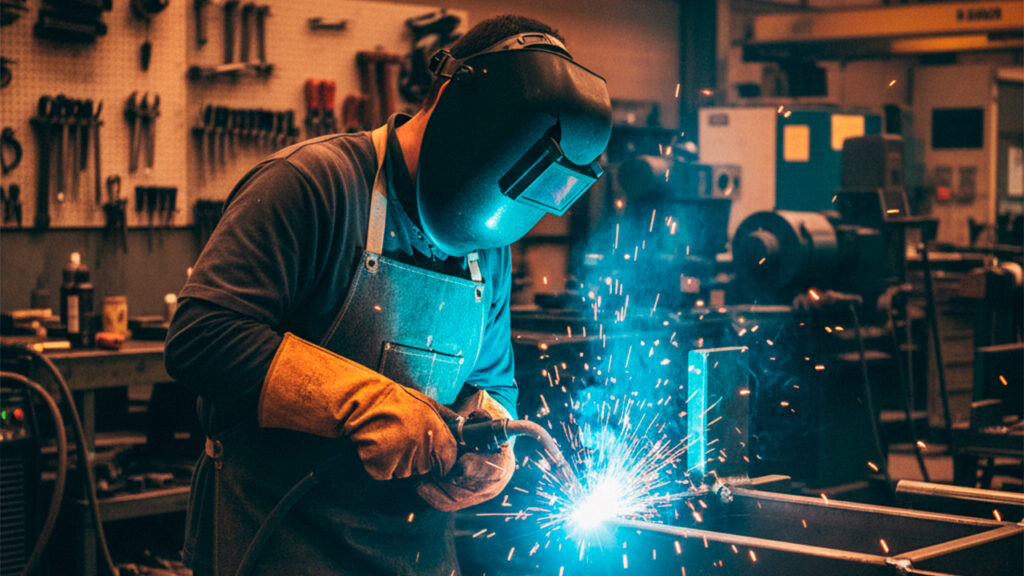 Soldadura MIG, TIG y ARCO: diferencias y ventajas