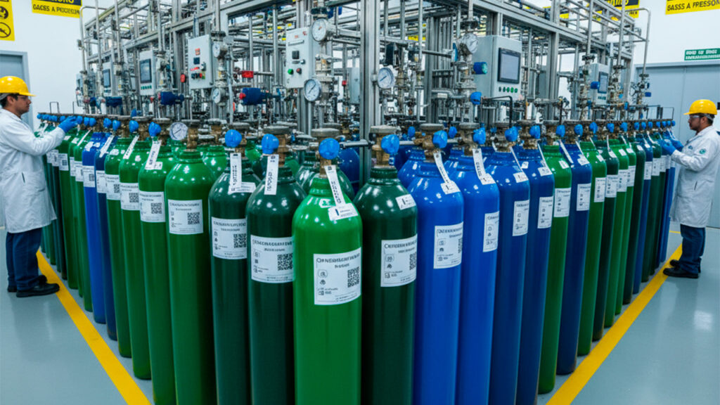 Proveedor de gases industriales y especiales: importancia para operaciones seguras y eficientes