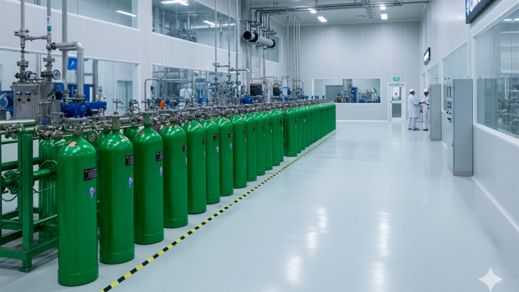 Gases industriales: usos, tipos y beneficios para la industria peruana