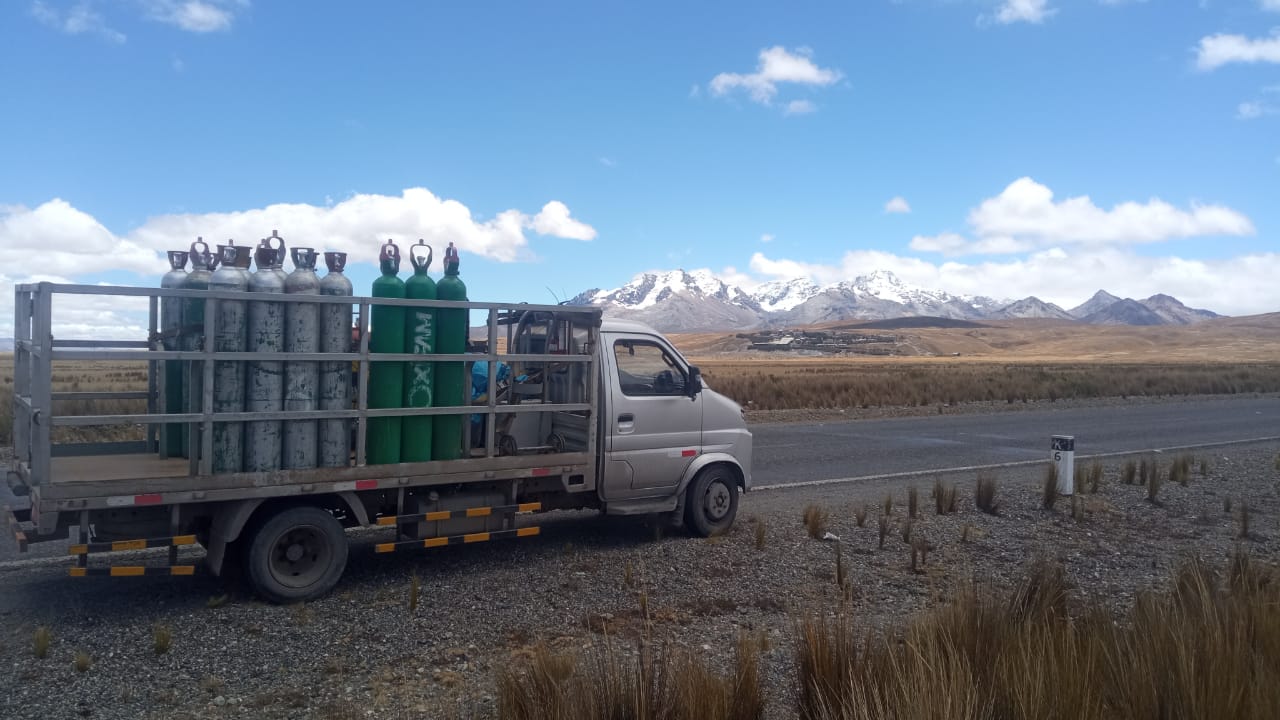 Envíos de gases especiales en Perú: seguridad, transporte y normativas