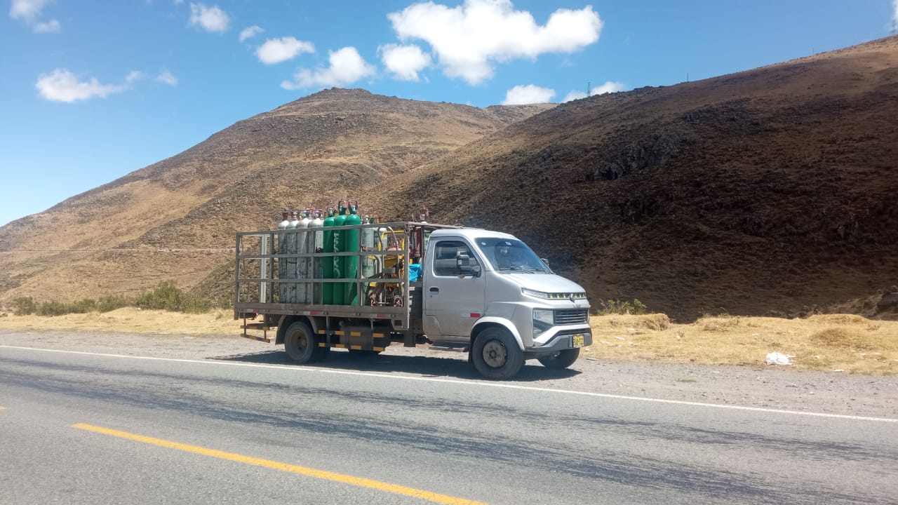 Envíos de gases especiales en Perú: seguridad, transporte y normativas