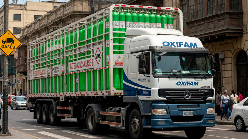 Envíos de gases especiales en Perú: seguridad, transporte y normativas