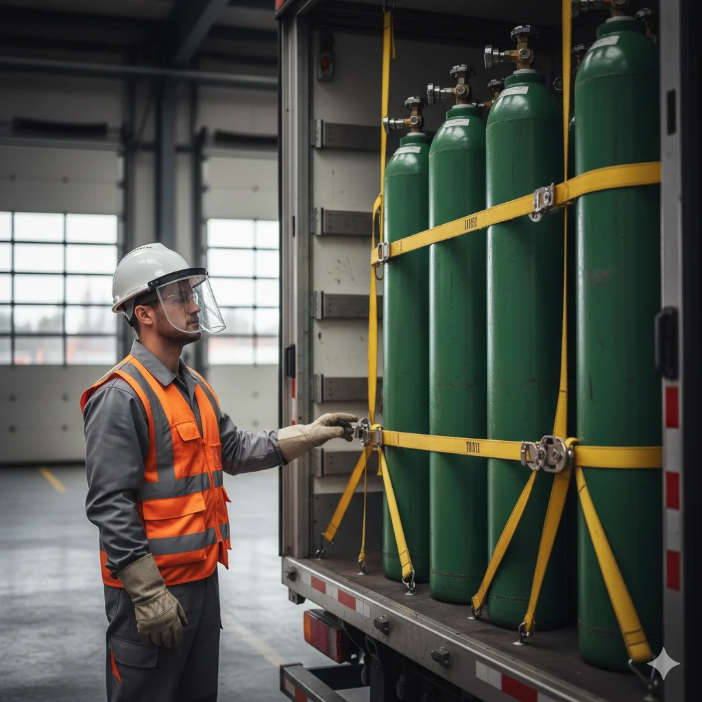 Cómo garantizar la seguridad en el traslado de gases de alta presión