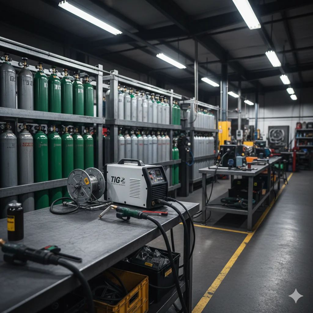 Cómo elegir el gas correcto para tu proceso de soldadura o corte