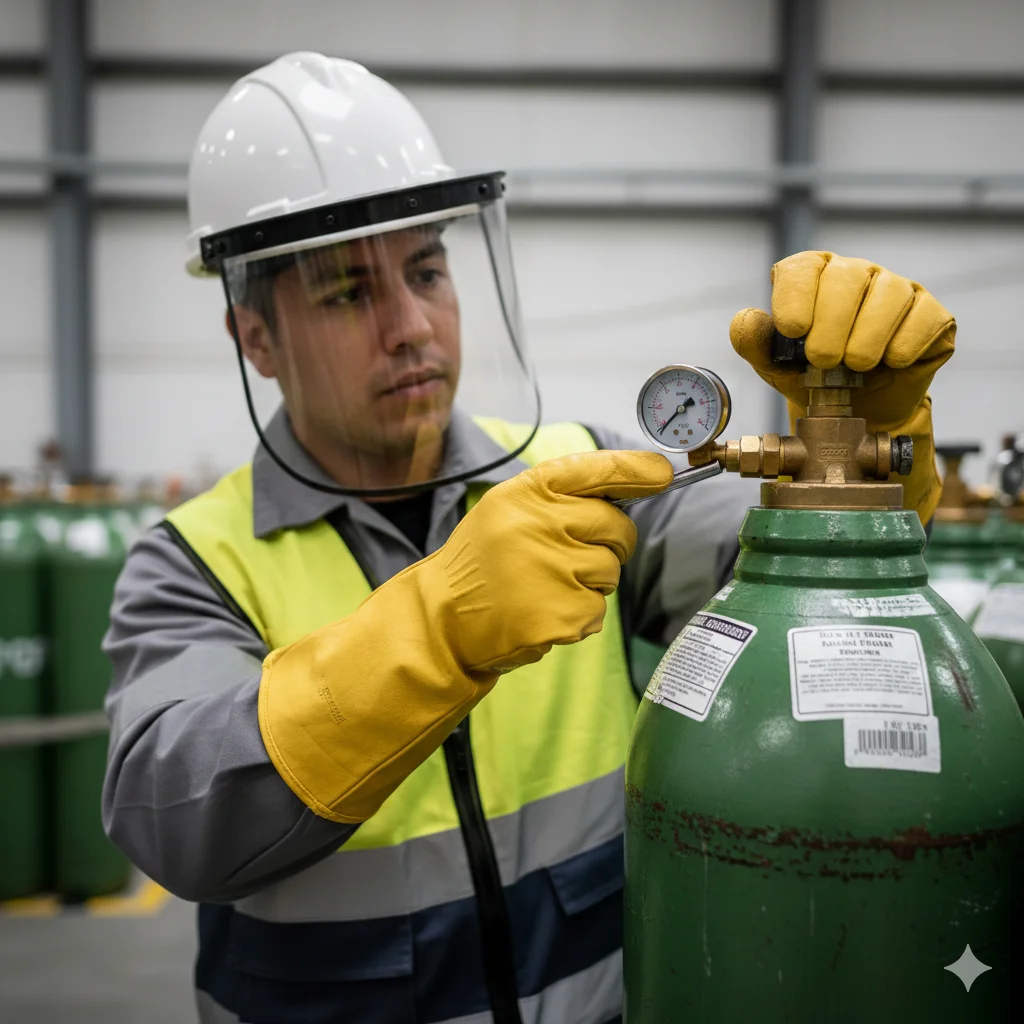 La importancia del mantenimiento de balones de gas industrial para la seguridad operativa