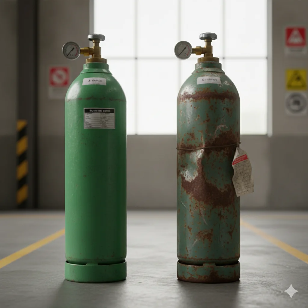 La importancia del mantenimiento de balones de gas industrial para la seguridad operativa