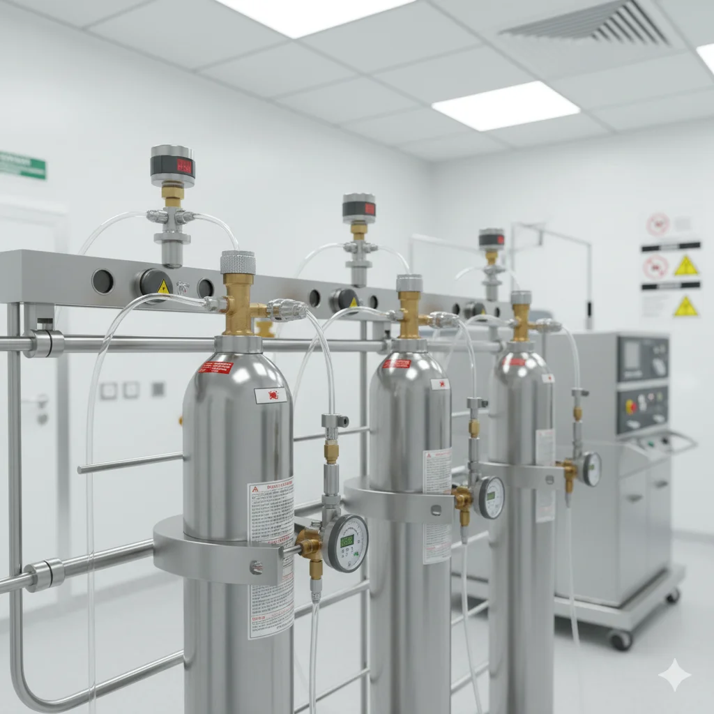 ¿Qué son los gases especiales y por qué son clave en laboratorios y hospitales?