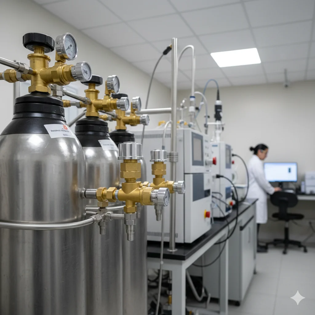 ¿Qué son los gases especiales y por qué son clave en laboratorios y hospitales?