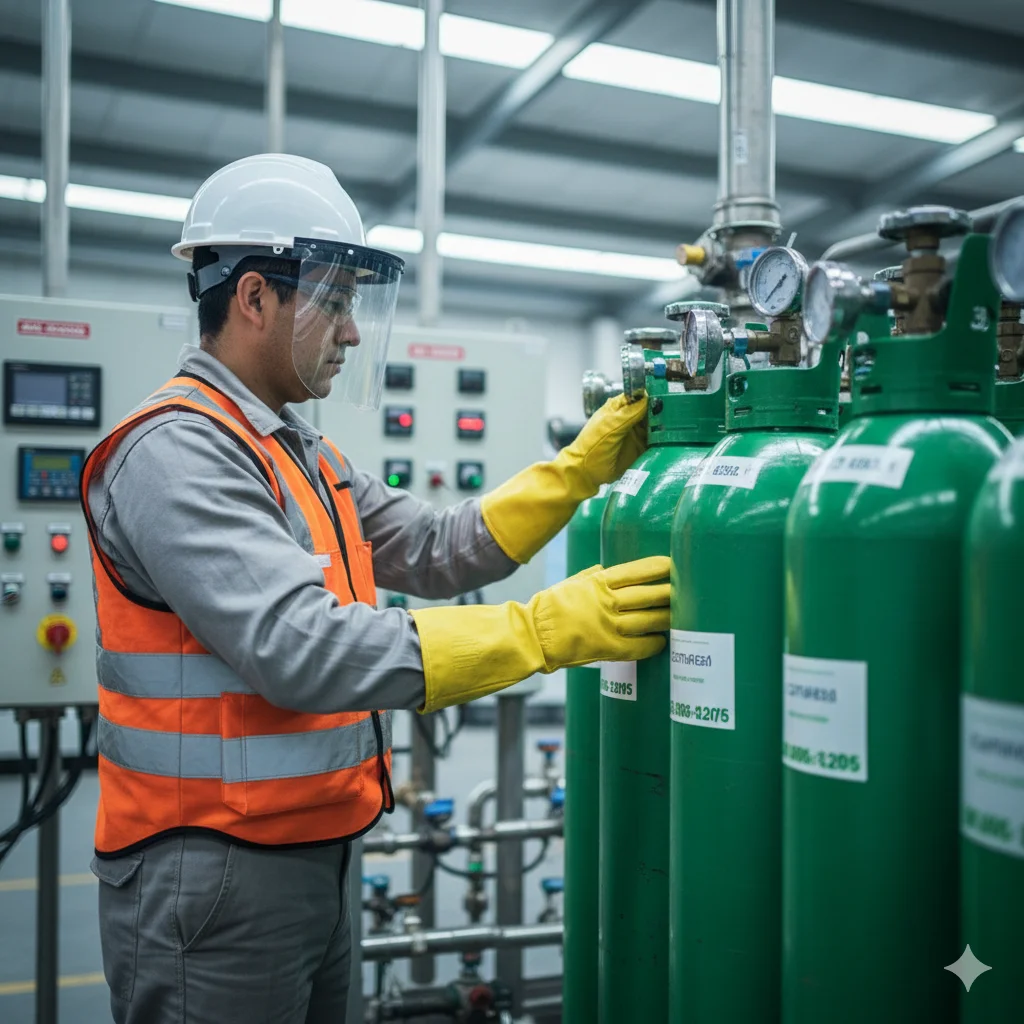 Distribución de gases especiales en Lima: calidad y puntualidad garantizadas