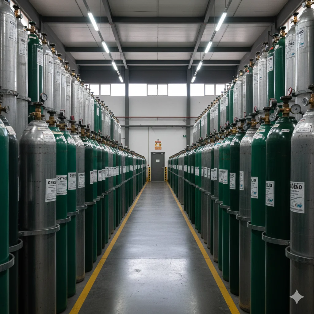 Cómo elegir un proveedor confiable de gases especiales e industriales en Perú