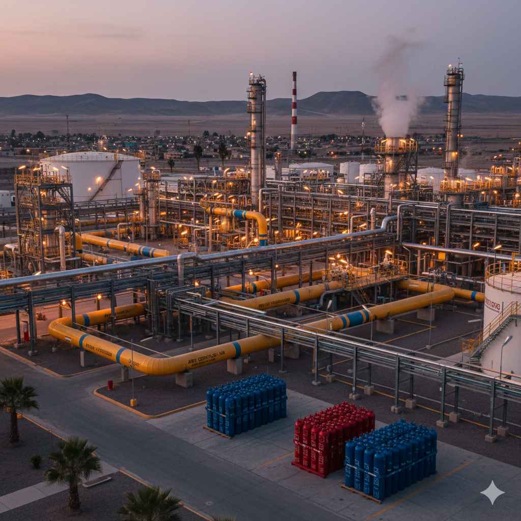 Etileno y acetileno: gases esenciales para la industria peruana