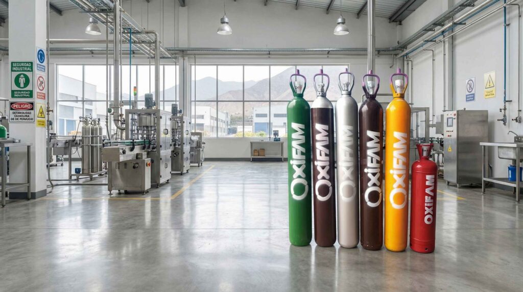 Proveedor confiable de gases industriales en Lima: Cómo elegir el mejor