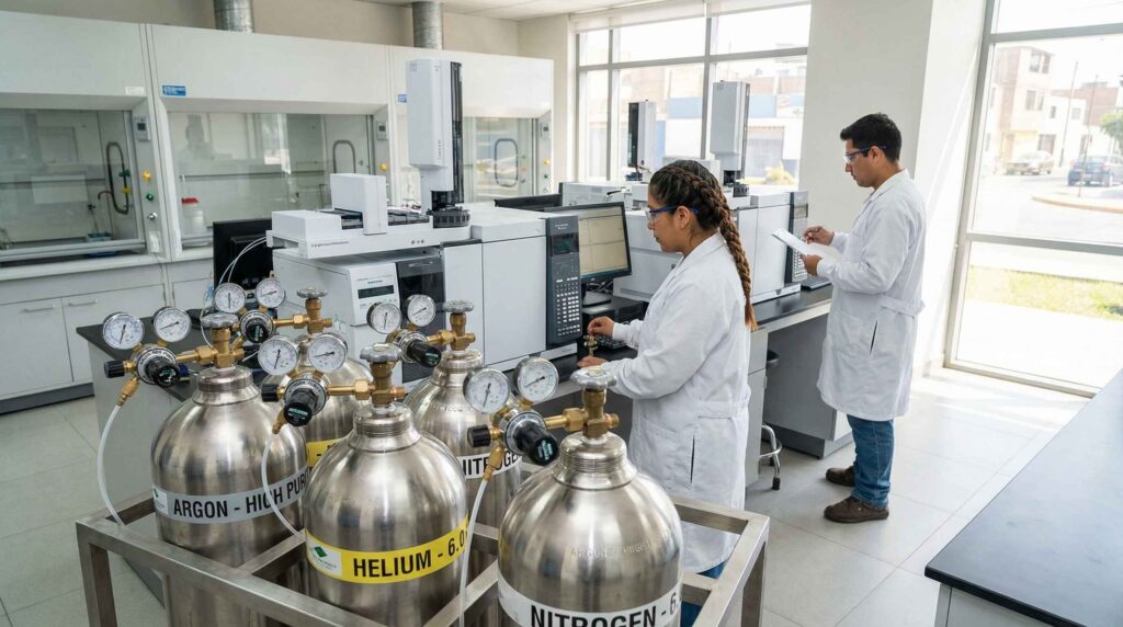 Gases de alta pureza: la clave de los procesos científicos e industriales