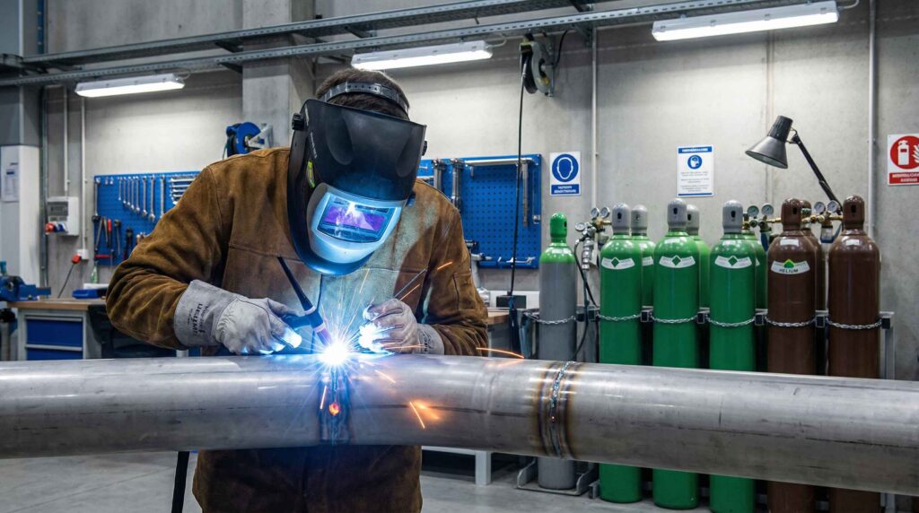 Gases para soldadura MIG y TIG: los más utilizados en Perú