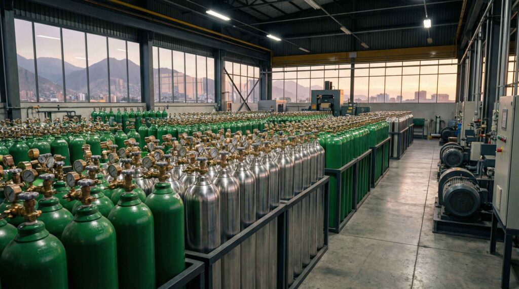 Gases industriales en Perú: Guía completa de usos, pureza y aplicaciones