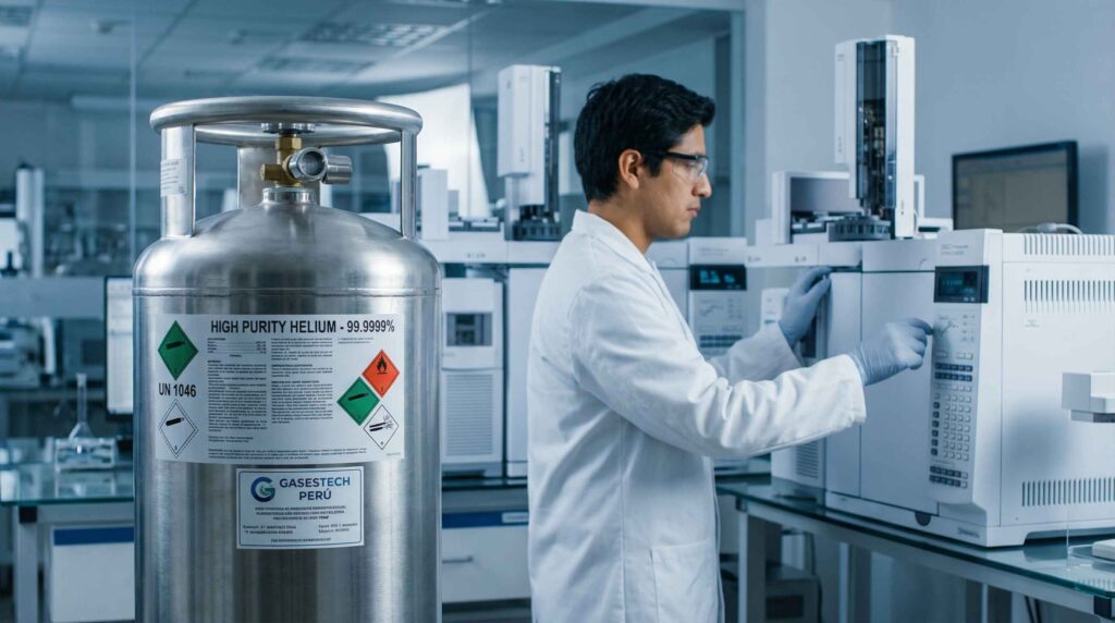 CO2 especial en Perú: usos en bebidas, alimentos y laboratorio