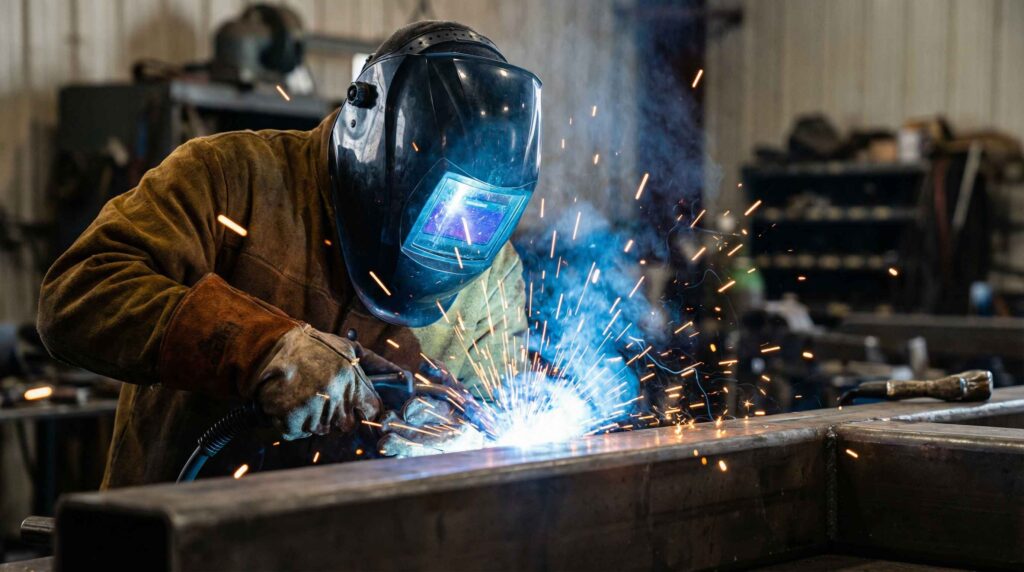 Equipos de soldadura y oxicorte para trabajos industriales