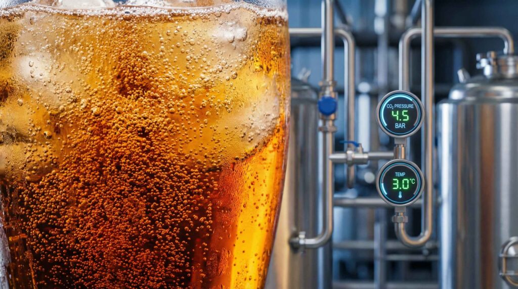 CO2 especial en Perú: usos en bebidas, alimentos y laboratorio