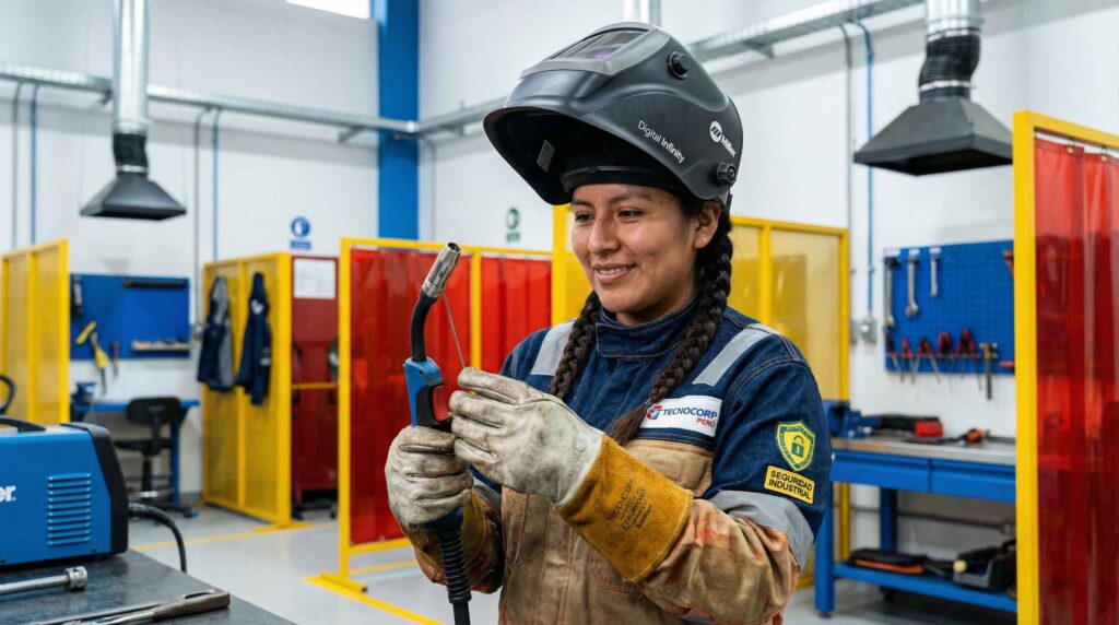 Gases para soldadura MIG y TIG: los más utilizados en Perú
