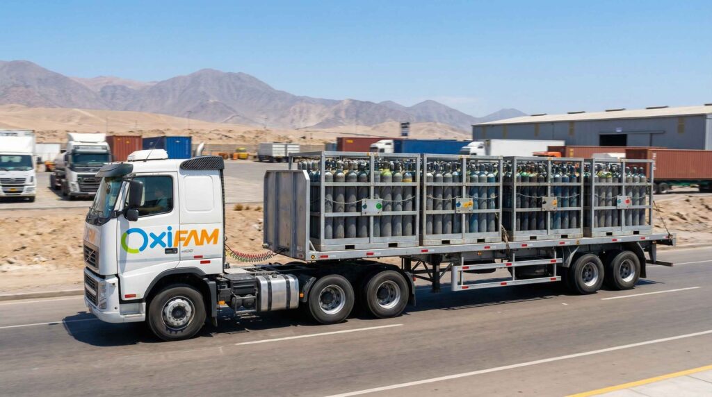 Tipos de gases industriales más utilizados en la industria peruana