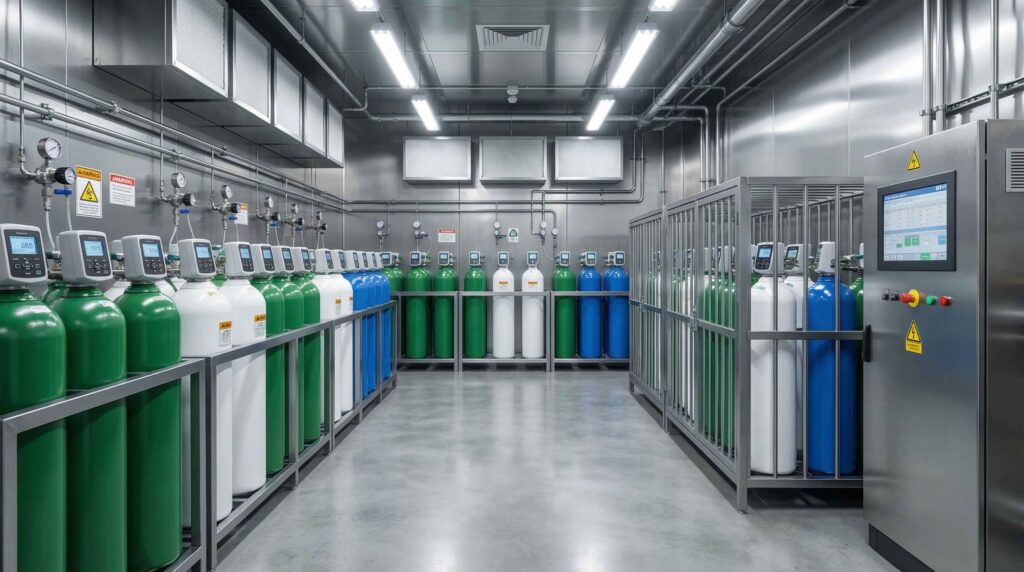 Instalación de gases en hospitales: estándares y seguridad