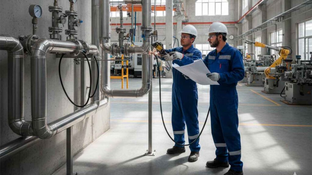 Instalación de redes de gases: errores más comunes y cómo evitarlos