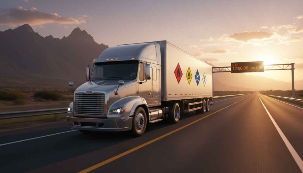 Transporte seguro de gases: checklist operativo para gestión en ruta